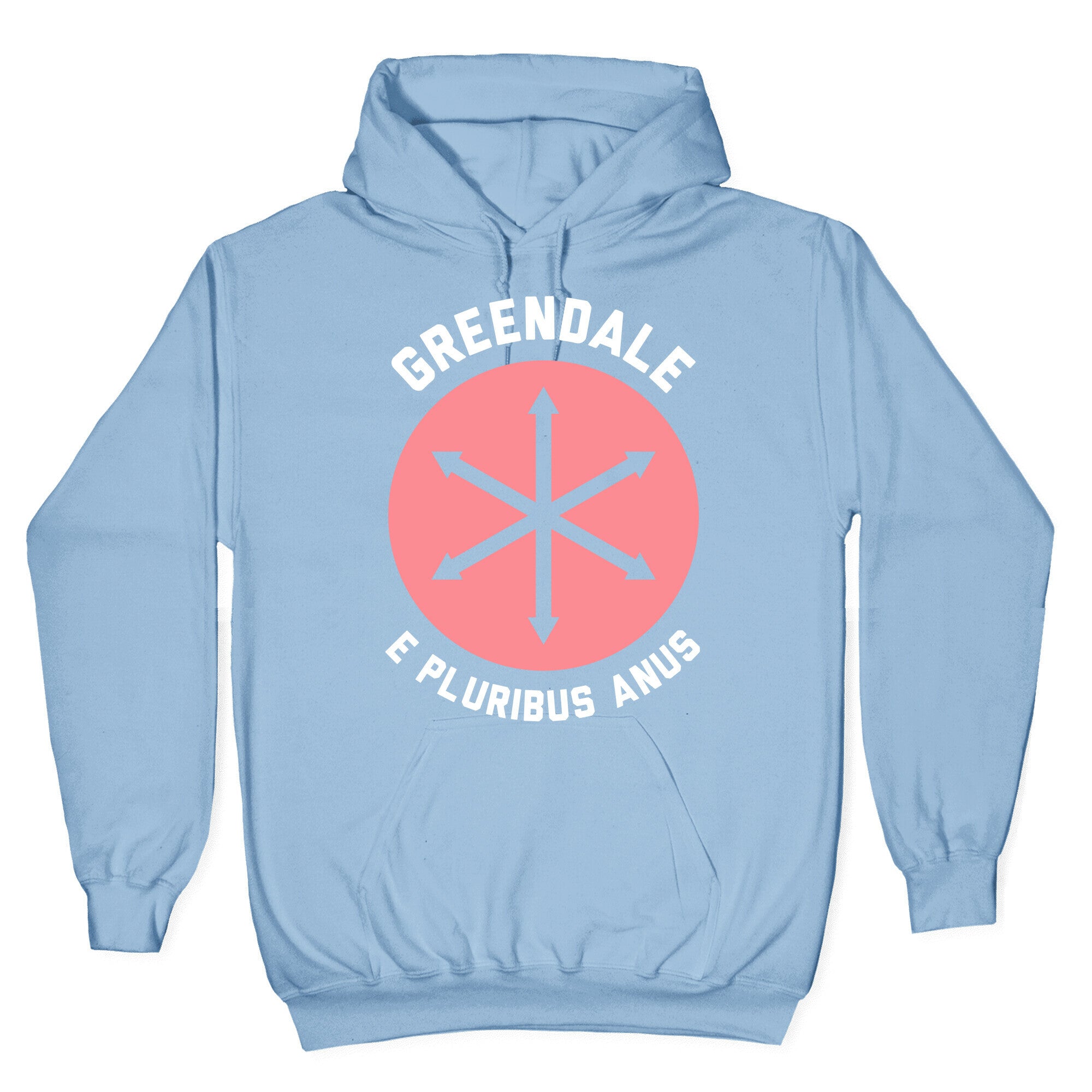 Greendale E Pluribus Anus Hoodie
